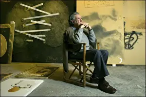 Sculptor Prints: Antoni Tapies