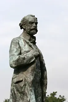 Antonin Dvorak (1841-1904). Czech composer. Sculpture. Pragu