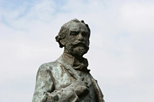 Antonin Gallery: Antonin Dvorak (1841-1904). Czech composer. Sculpture. Pragu