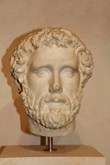 Images Dated 11th August 2005: Antoninus Pius (86-161 AD.). Roman Emperor from 138-161AD.)