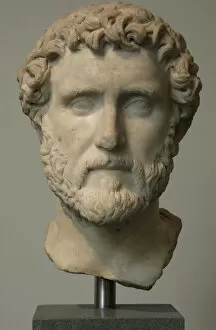 Antonine Gallery: Antoninus Pius (86-161). Roman Emperor (138-161)