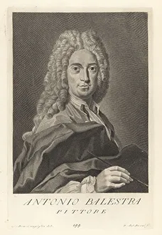 Antonio Balestra, Italian Rococo painter, 1666-1740