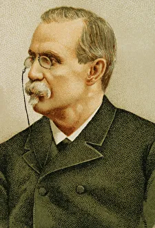Castillo Prints: Antonio Canovas del Castillo (1828-1897). Spanish politician