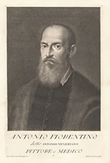 Pisa Prints: Antonio Fiorentino, or Antonio Veneziano, Italian fresco painter