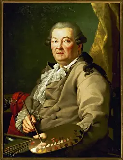 Palette Prints: Antonio Gonzalez Velazquez. Portrait