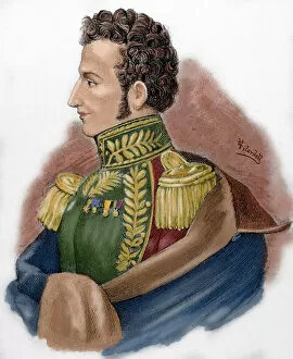 Peru Gallery: Antonio Jose de Sucre (1795-1830)