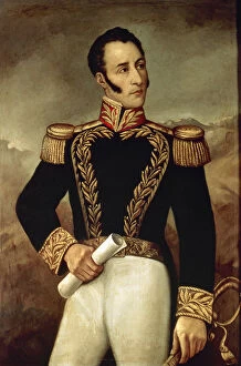 Peru Gallery: Antonio Jose de Sucre (1795-1830). Venezuelan independence l