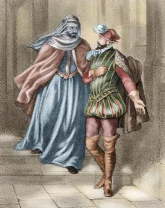 Alterations Collection: Antonio Perez evasion from prison the evening April 19, 1590