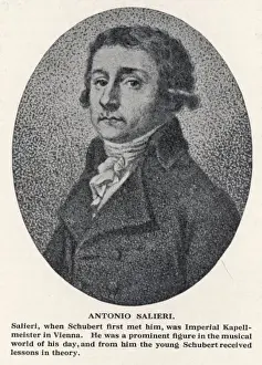 Rumour Prints: Antonio Salieri / Composer