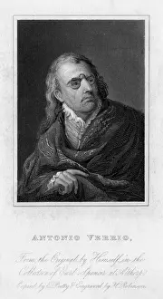 1707 Prints: Antonio Verrio - 2