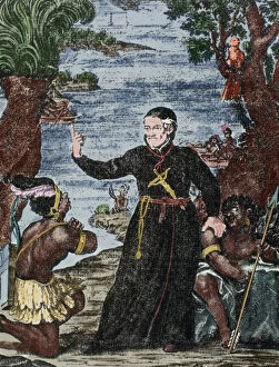 Brazil Gallery: Antonio Vieira (1608-1697), Portuguese Jesuit philosopher an
