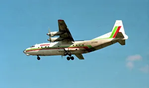 Antonov An-12BK LZ-BAE
