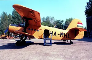 Antonov Prints: Antonov An-2 HA-MHL