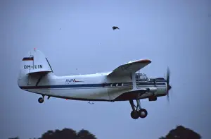 An 2 Prints: Antonov An-2 - OM-UIN