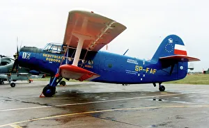 Antonov Gallery: Antonov An-2 SP-FAF