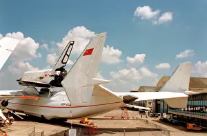 Antonov An-225 Mriya SSSR-82060 - with Buran space shuttle