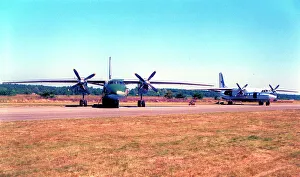 Antonov Gallery: Antonov An-26 2409 and An-24RV 5605