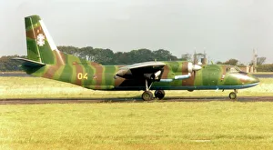 Antonov An-26B 04 Yellow