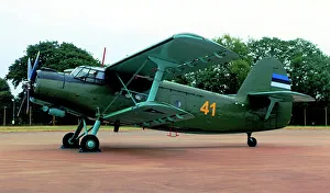 Antonov Gallery: Antonov An-2T 41 Yellow