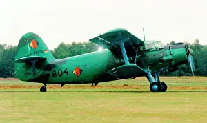 Antonov Prints: Antonov An-2T D-FBAW - 804