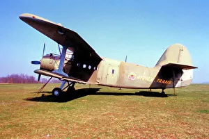 Forced Collection: Antonov An-2T F-AZHB (msn 17347309). Destroyed on 15 June 2008 following a forced landing due to