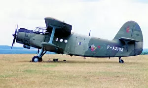Forced Collection: Antonov An-2T F-AZHM (msn 17347311). Date: circa 1998