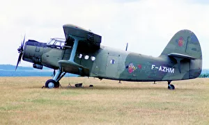 Antonov Gallery: Antonov An-2T F-AZHM (msn 17347311). Date: circa 1998