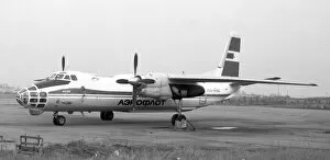 Alphabet Collection: Antonov An-30 SSSR-30062