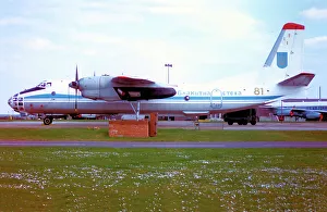 Antonov Gallery: Antonov An-30B 81 Yellow