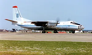 Antonov An-30B 81 Yellow