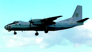 Antonov An-30B 81 Yellow