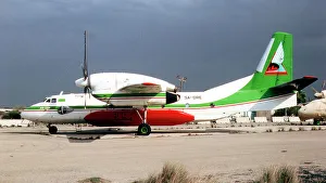 Antonov An-32P 5A-DRE