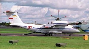 Antonov AN-72P 07 Red