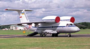 Antonov AN-72P 07 Red