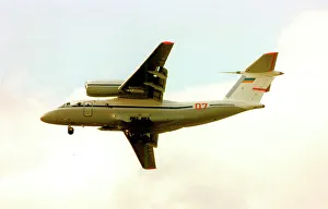 Antonov An-72P 07 Red