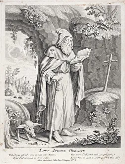 Hermit Prints: ANTONY OF EGYPT, HERMIT