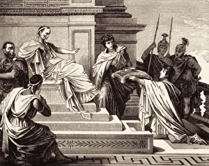 Antonius Gallery: Antony, Mark or Marcus Antonius (82-30 BC); SHAKESPEARE, Wil