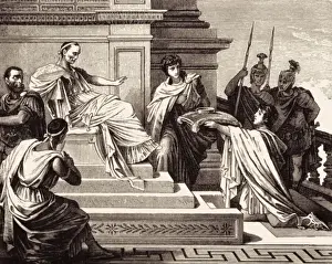 Antonius Prints: Antony, Mark or Marcus Antonius (82-30 BC); SHAKESPEARE, Wil