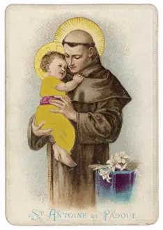 Padova Prints: Antony of Padua (1195 -