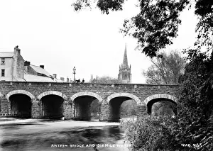 Antrim Bridge and Sixmile Water