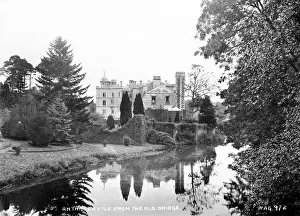 Antrim Castle from the Old Bridge