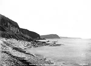 Antrim Cliffs from Larne