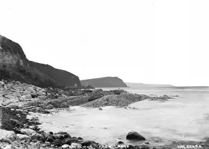 Larne Prints: Antrim Cliffs from Larne