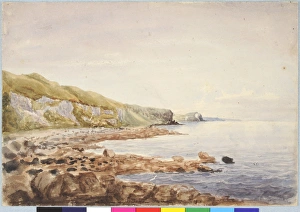 Images Dated 11th January 2011: The Antrim Headlands from near Larne