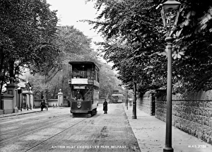 Antrim Rd. at Chichester Park, Belfast Antrim Rd. at Chichester Park, Belfast