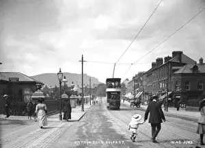 Busy Prints: Antrim Road, Belfast