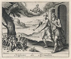 Aegina Gallery: Ants into Myrmidons