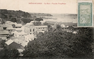Madagascan Collection: Antsiranana (Diego-Suarez) beach, Madagascar