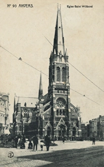 Anvers Gallery: Antwerp (Anvers), Belgium - St Willibrord Church