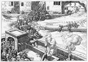 Antwerp Attacked